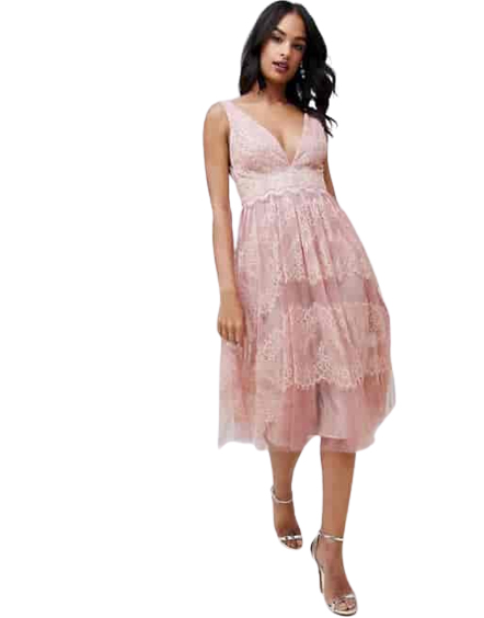 Ladies delicate dress dry cleaning and ironing service