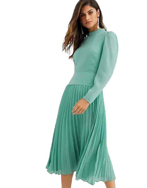 Pleated Dress dry cleaning and ironing service Swindon