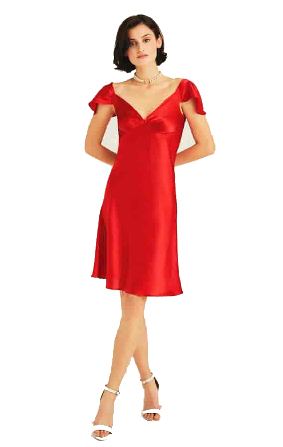 Silk Dress dry cleaning and ironing service Swindon