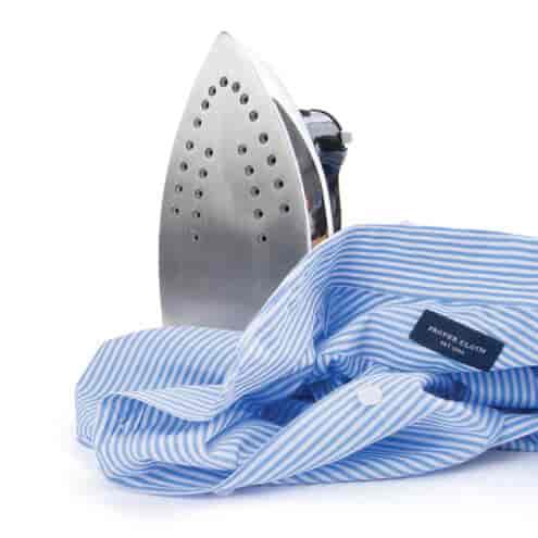 Shirt Iron Only Dry Cleaning Services Swindon