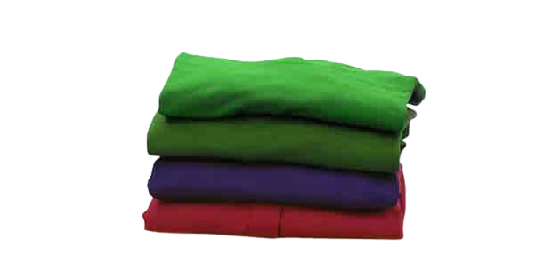 T-Shirt Pressing and Folding Dry Cleaning Services Swindon