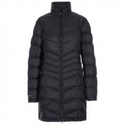 Feather coat 3/4 dry cleaning and alterations by Quality Dry Cleaners