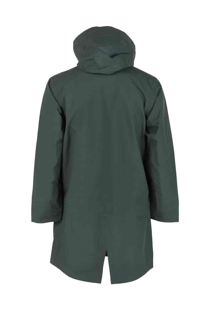Rain coat dry cleaning and alterations by Quality Dry Cleaners