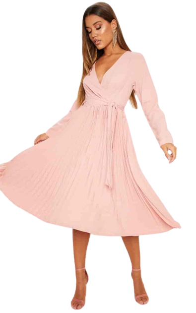 Pleated Dress Dry Cleaning Services Swindon