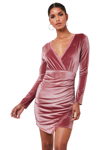 Velvet Dress Dry Cleaning Services Swindon