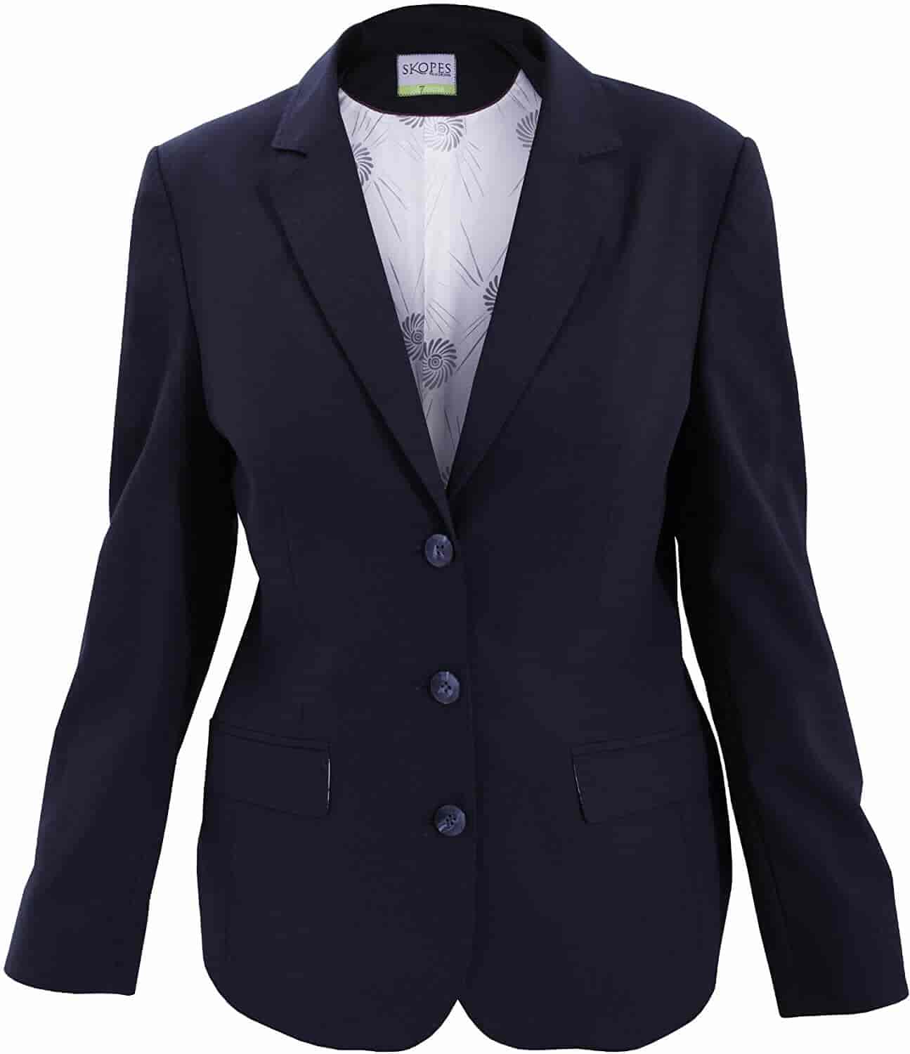 Ladies suit jacket dry cleaning and alterations by Quality Dry Cleaners