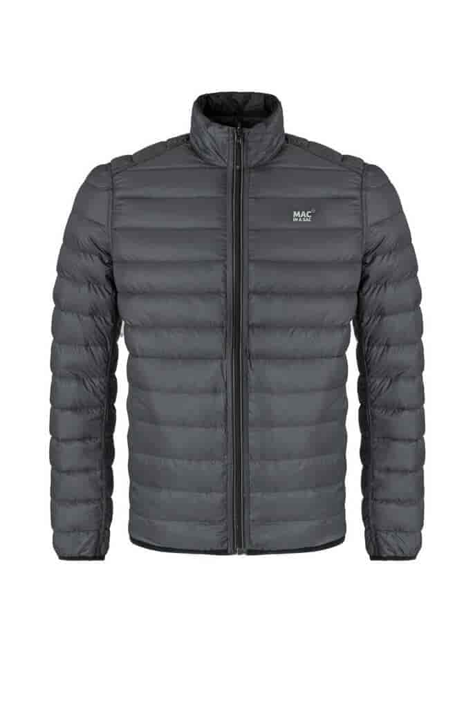 Quilted down jacket dry cleaning and alterations by Quality Dry Cleaners