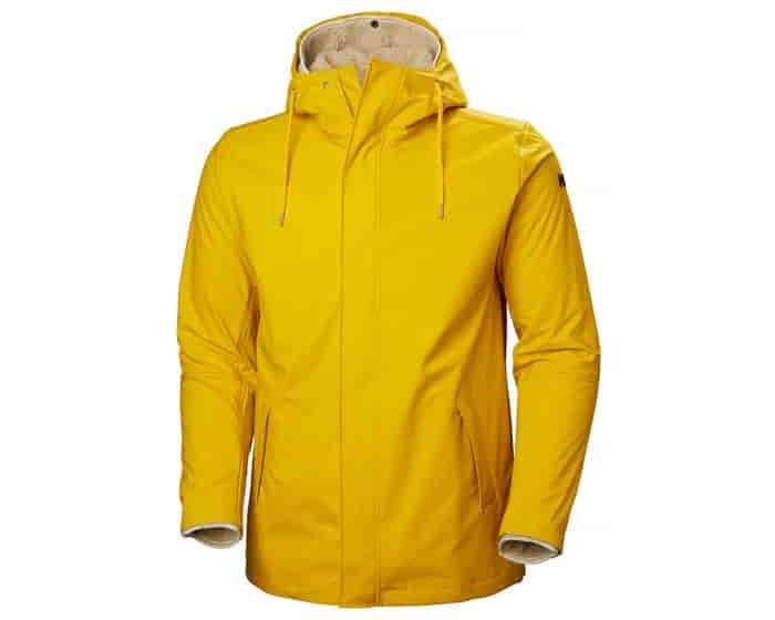 Rain jacket dry cleaning and alterations by Quality Dry Cleaners