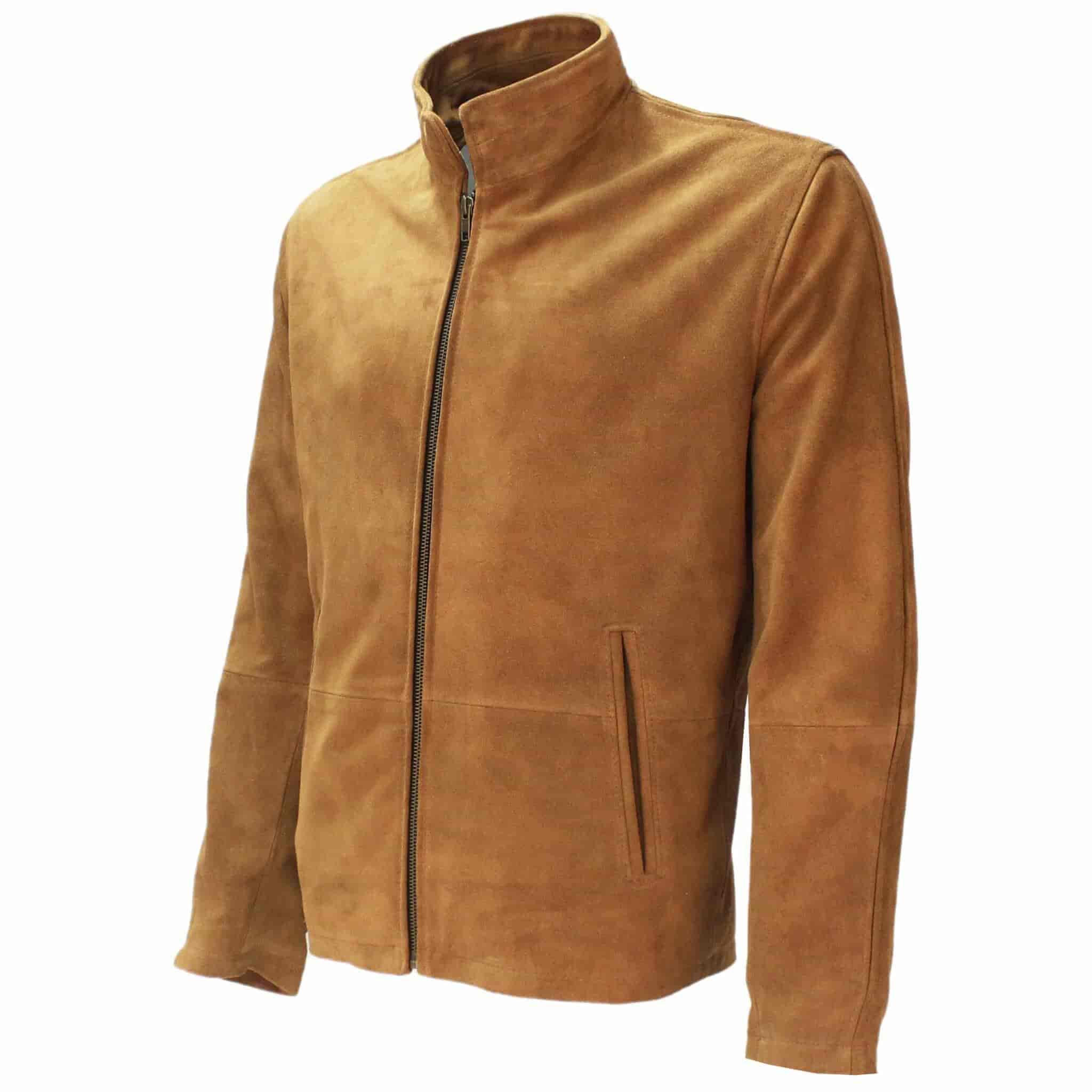 Suede Jacket Dry Cleaning Services Swindon