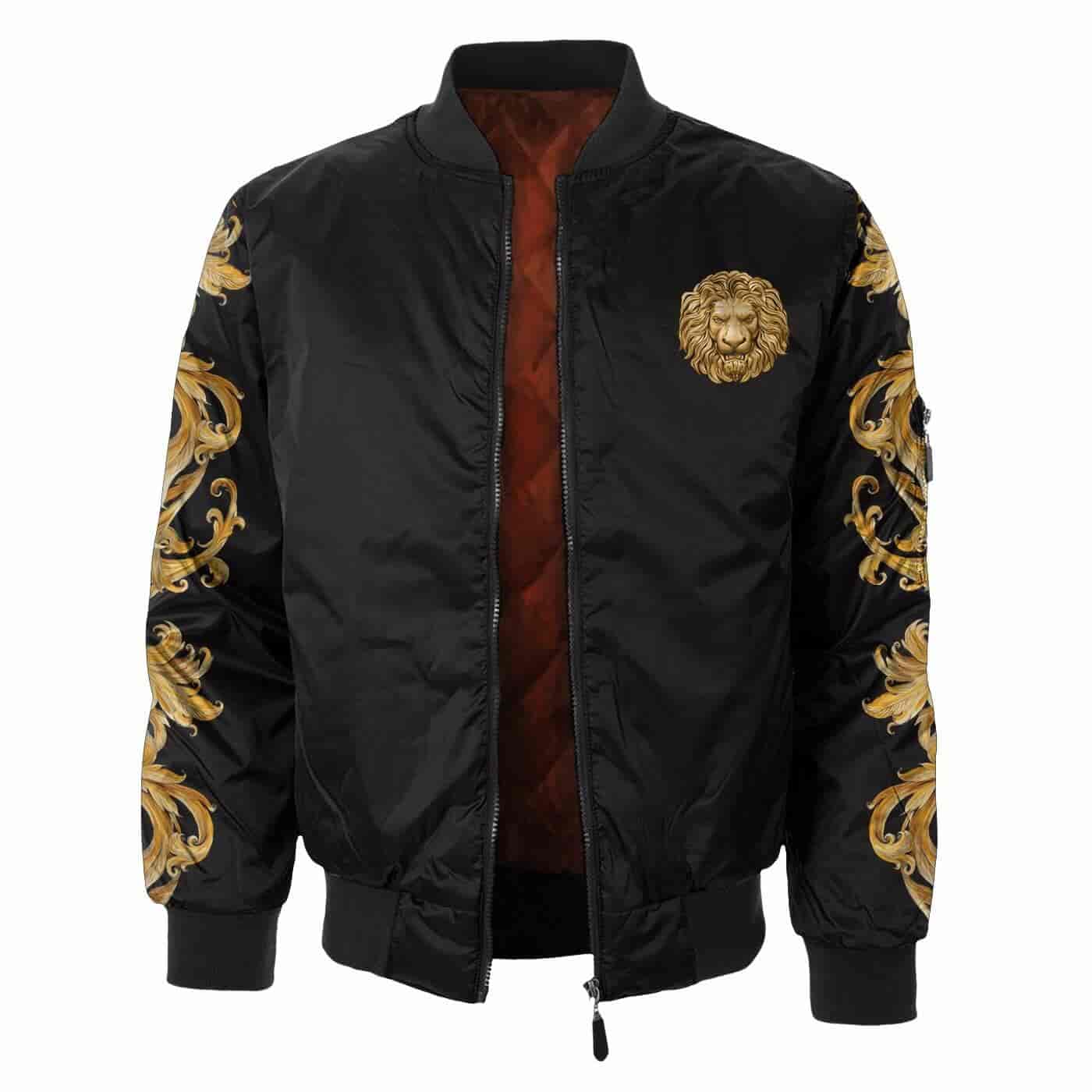 Bomber jacket dry cleaning and alterations by Quality Dry Cleaners