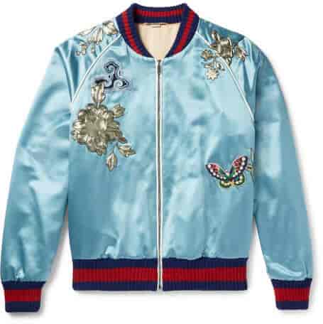 Silk jacket dry cleaning and alterations by Quality Dry Cleaners