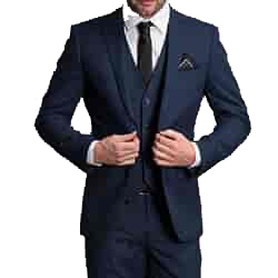 3-piece suit dry cleaning and alterations by Quality Dry Cleaners