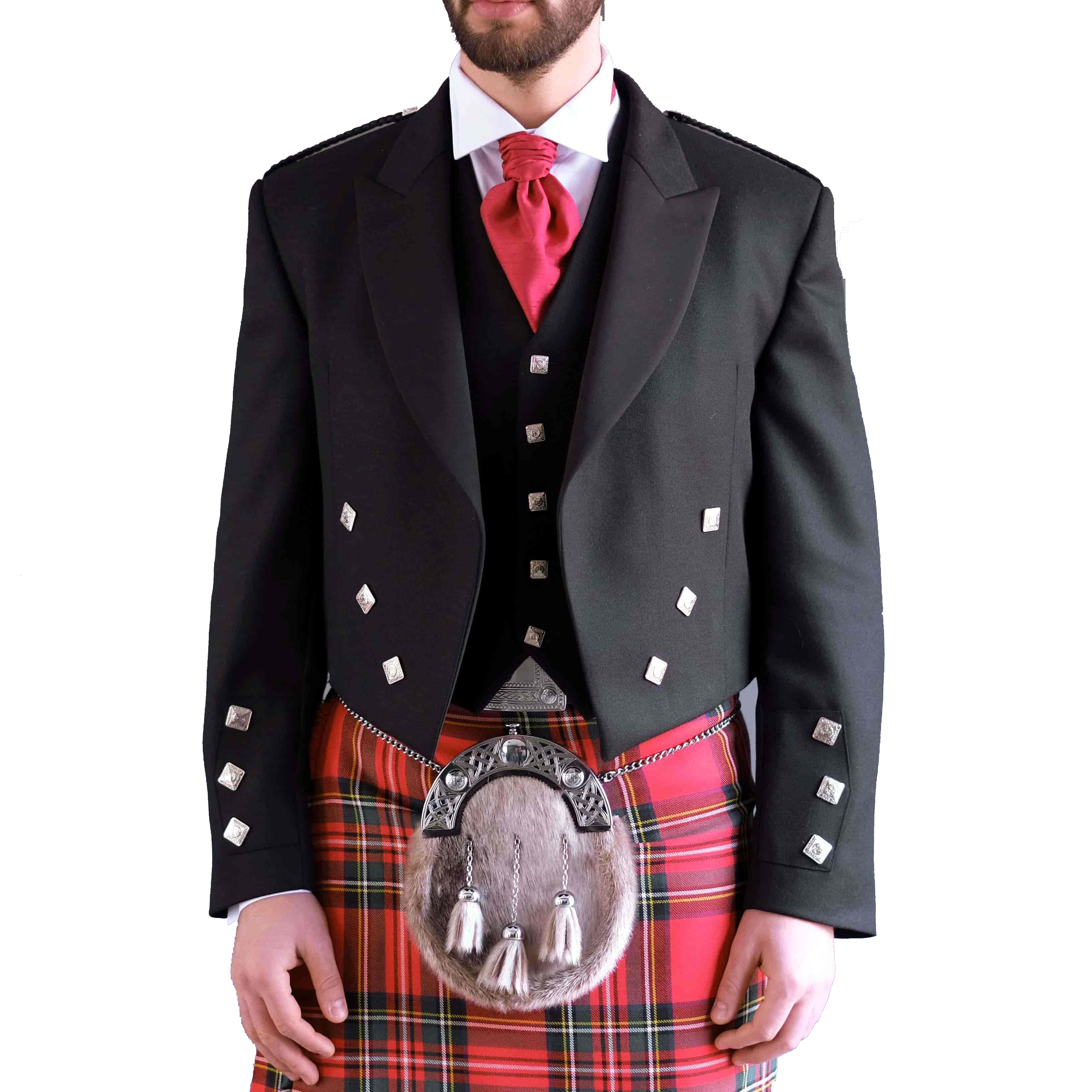 Kilt suit dry cleaning and alterations by Quality Dry Cleaners