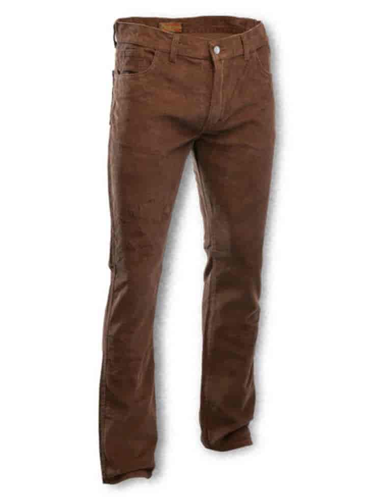 Corduroy trousers dry cleaning and alterations by Quality Dry Cleaners